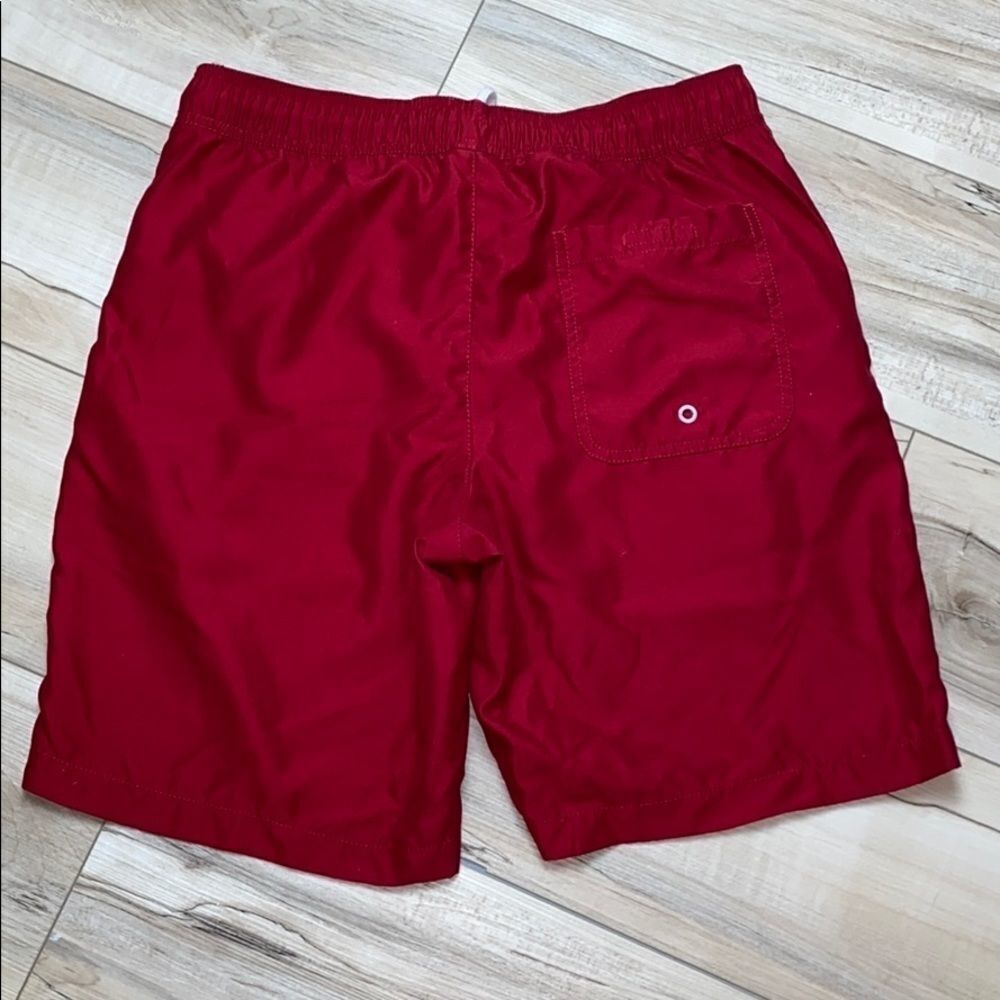Amazon Essentials Swimtrunks Red Medium - image 2